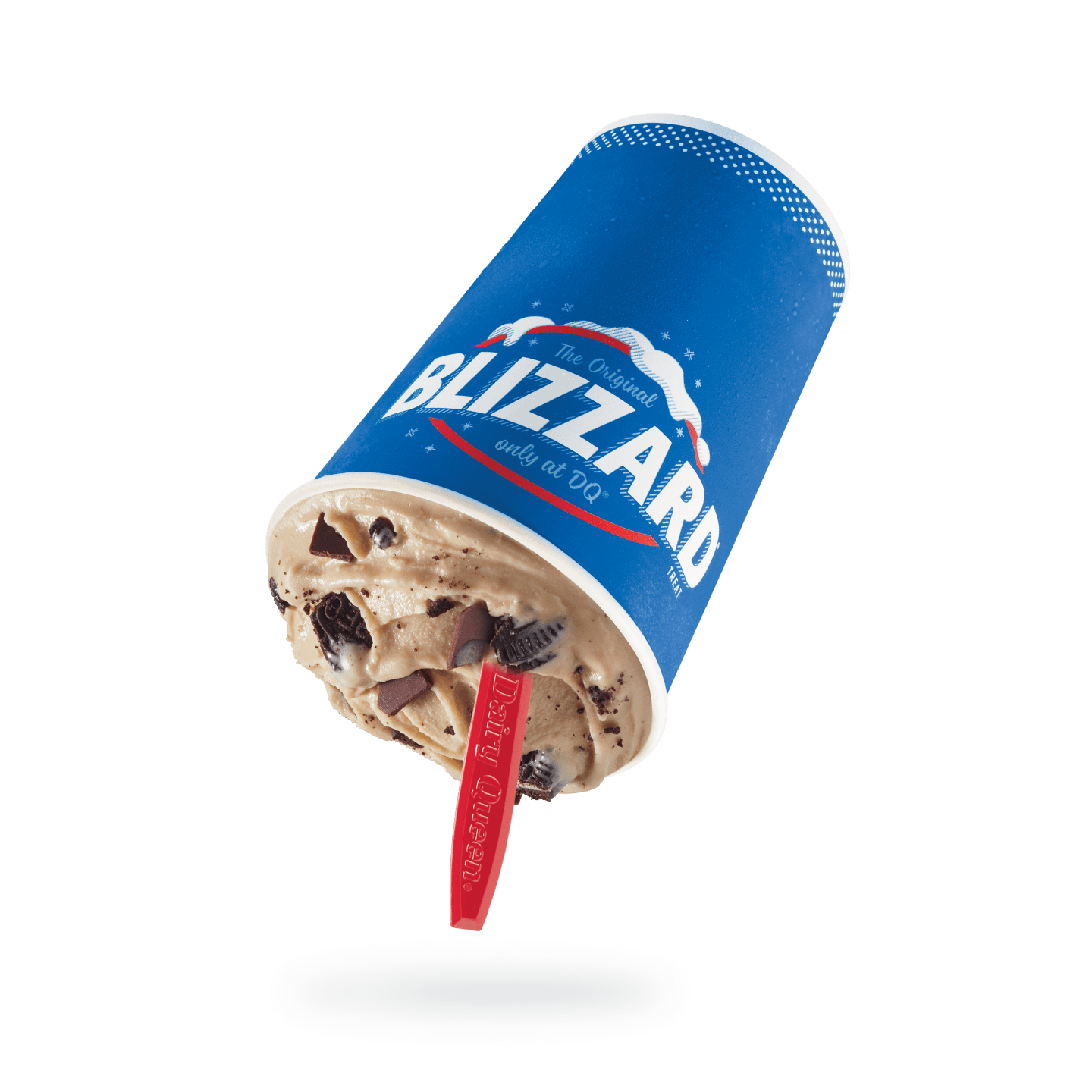 Oreo® Mocha Fudge Blizzard® Treat Dairy Queen® Menu